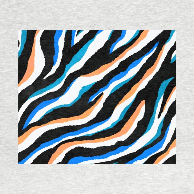 Zebra Print Pattern by timegraf